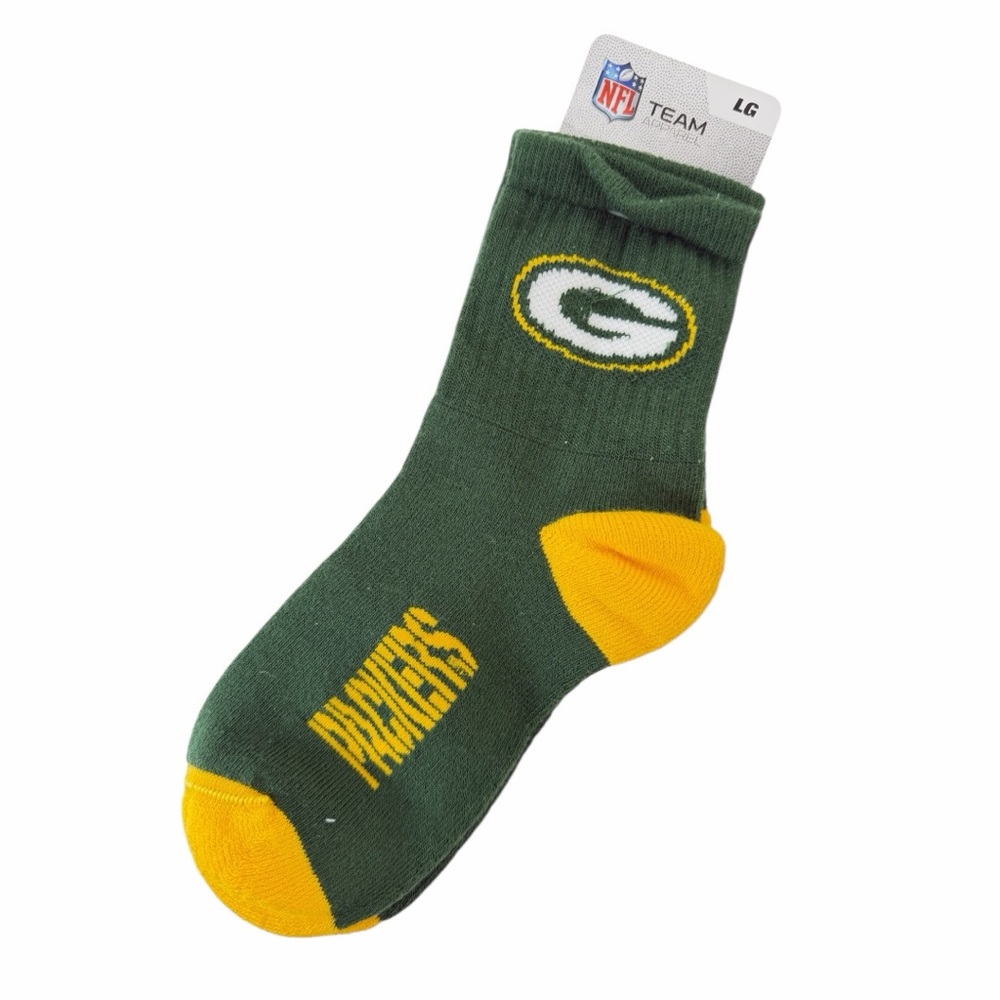 Green Bay Packers Men’s or women’s Socks. NWT